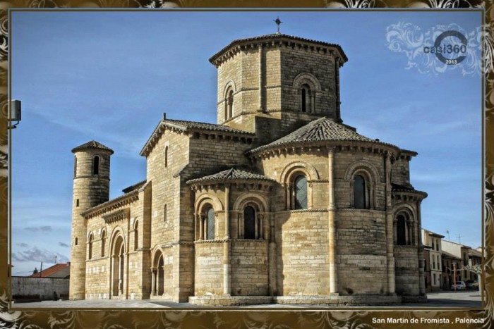 Frómista, San Martín. Palencia foto de Casi360, cedida a Palencia Diferente Frómista, San Martín. Palencia foto de Casi360, cedida a Palencia Diferente