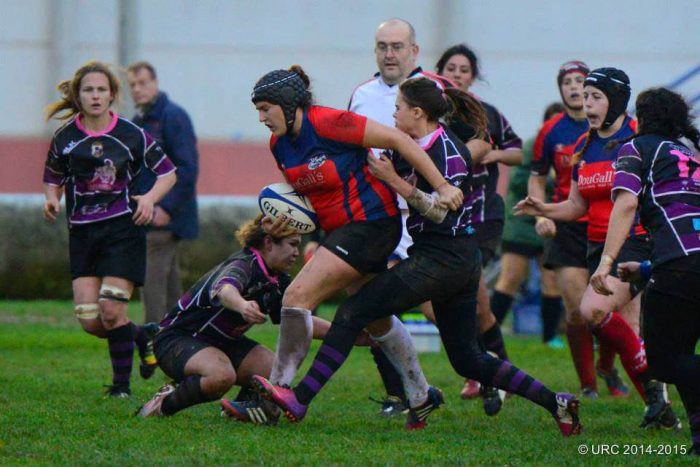 rugby femenino Palencia Rugby Club defendiendo rugby-femenino-palencia-rugby-club-defendiendo