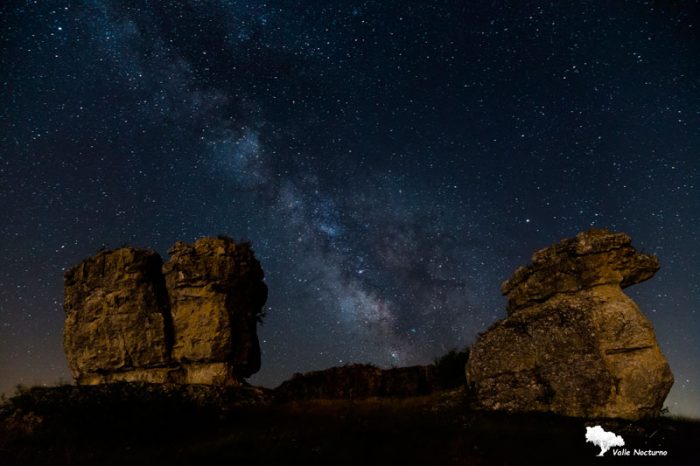 Fotografía nocturna en Las Tuerces. Palencia diferente